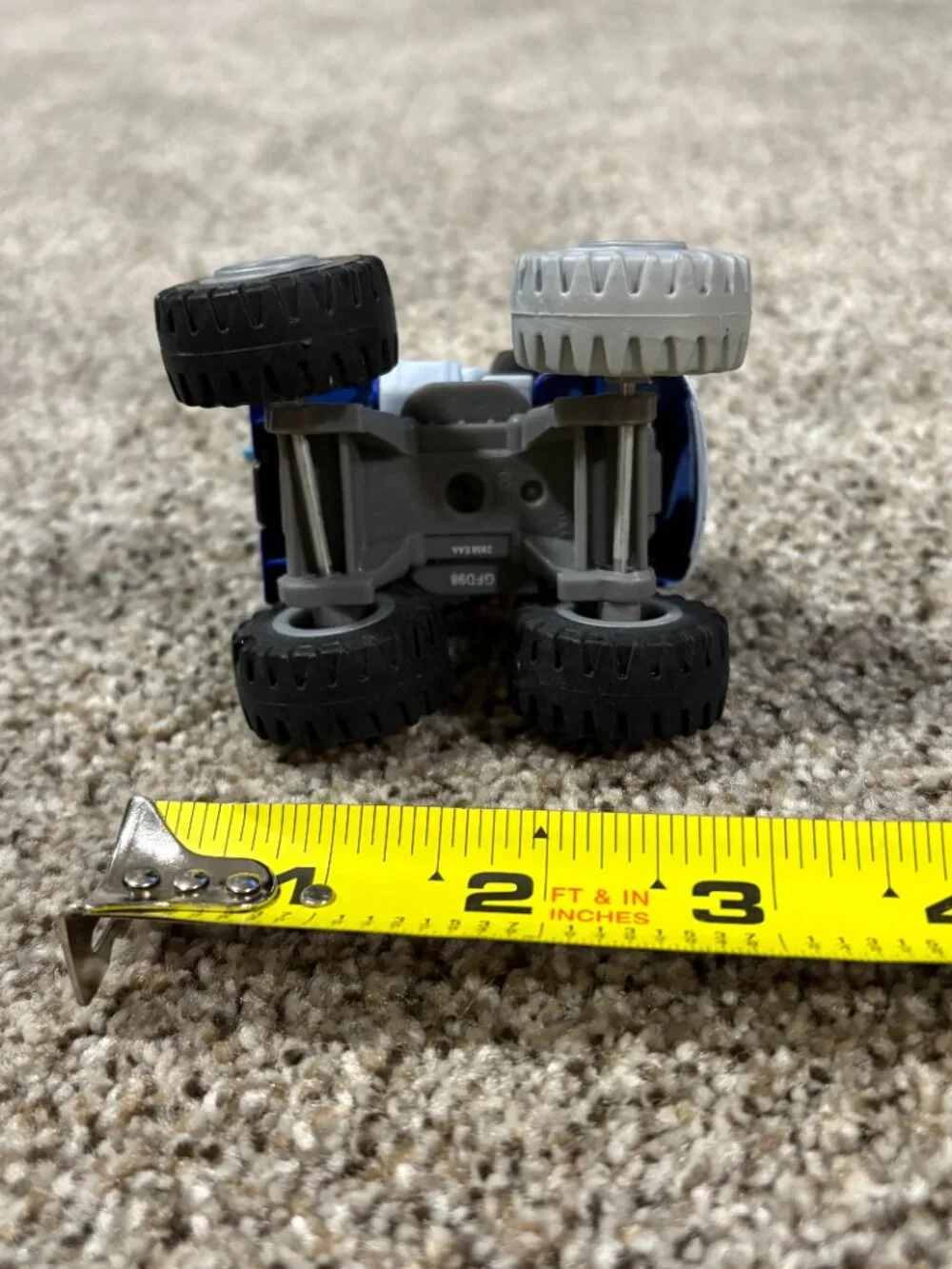 Blaze Monster Machines Pirate Crusher Pegwheel Pete DKV75 GFD98 Lot